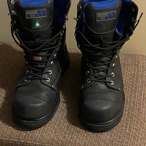 Steel toe work boots - Picture 6 of 6